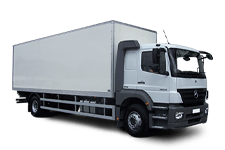 Car Hire Petersfield - 18 Tonne Box Truck - Truck hire Petersfield