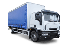 Car Hire Petersfield - 18 Tonne Curtain Side Truck - Truck hire Petersfield