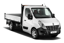 Car Hire Petersfield - 3.5 Tonne Tipper Transit Truck - Truck hire Petersfield