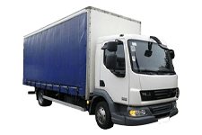 Car Hire Petersfield - 7.5 Tonne Curtain Side Truck - Truck hire Petersfield