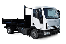 Car Hire Petersfield - 7.5 Tonne Tipper Truck - Truck hire Petersfield