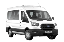 Car Hire Petersfield - Ford Minibus 12 Seater - Minibus hire Petersfield