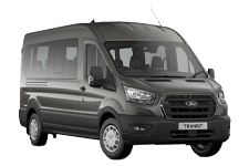 Car Hire Petersfield - Ford Minibus 15 Seater - Minibus hire Petersfield