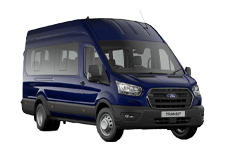 Car Hire Petersfield - Ford Minibus 17 Seater - Minibus hire Petersfield