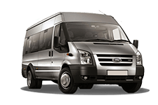 Car Hire Petersfield - Ford Minibus LITE 17 Seater (no D1) - Minibus hire Petersfield