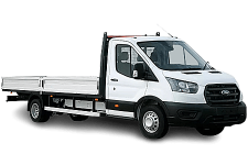 Car Hire Petersfield - Ford Transit Dropside Van - Van hire Petersfield
