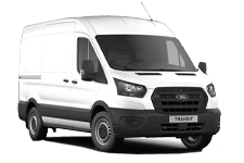 Car Hire Petersfield - Ford Transit MWB - Van hire Petersfield