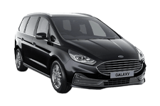 Car Hire Petersfield - Galaxy 7 Seater Automatic - Minibus hire Petersfield